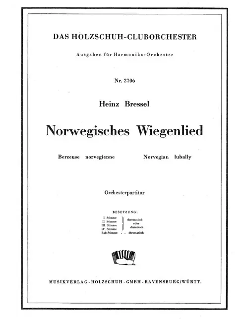 Norwegisches Wiegenlied